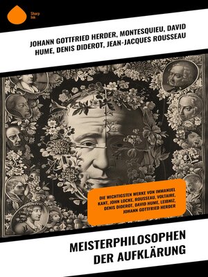 cover image of Meisterphilosophen der Aufklärung